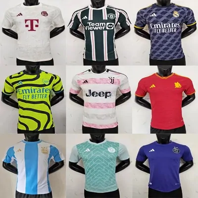 Jerseys & kits listing preview