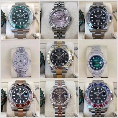 Watches listing preview